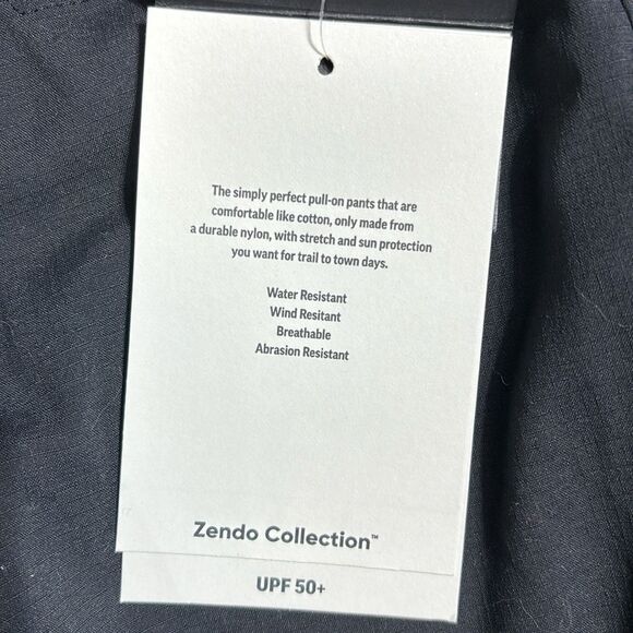 Outdoor research women’s zendo pants black xs new outdoor Gorpcore upf 50+ - Picture 3 of 5